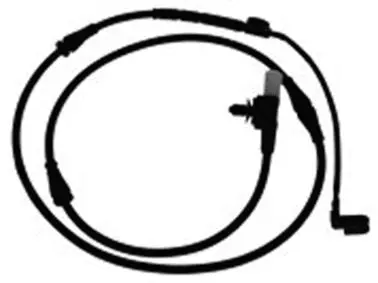 Warning Contact, brake pad wear (17-5504)