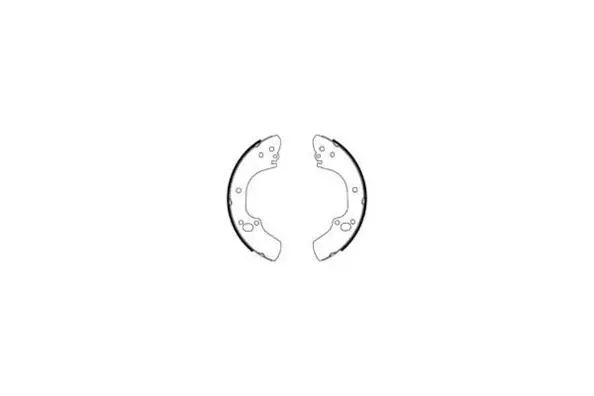 Brake Shoe Set (09-0575)