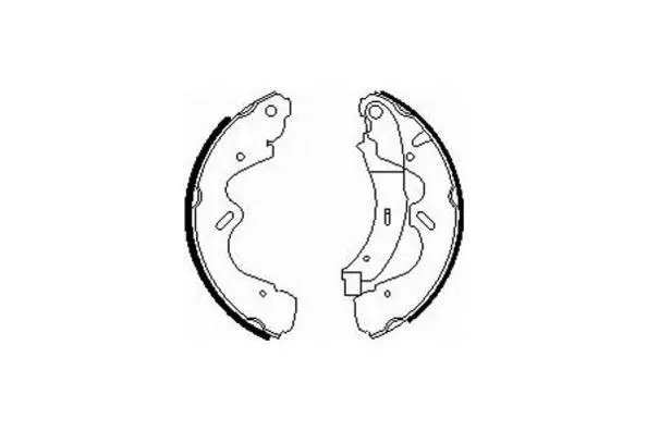 Brake Shoe Set (09-0641)