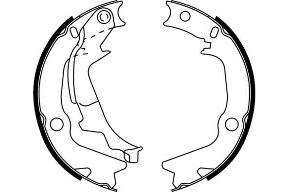 Brake Shoe Set (09-0696)