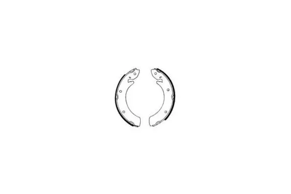 Brake Shoe Set (09-0353)