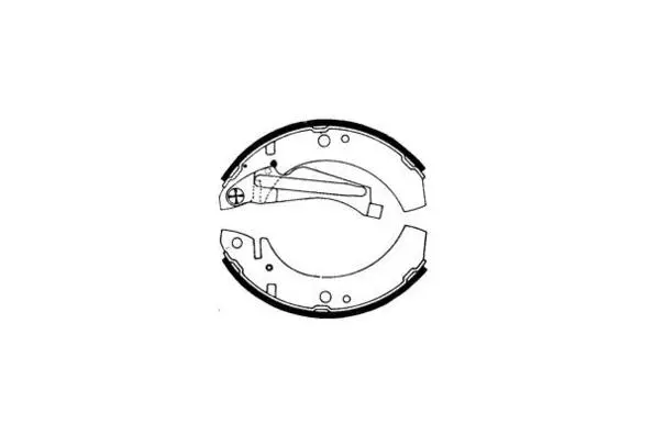 Brake Shoe Set (09-0207)