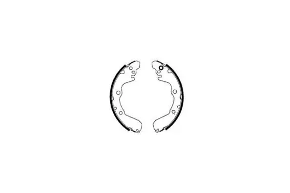 Brake Shoe Set (09-0518)