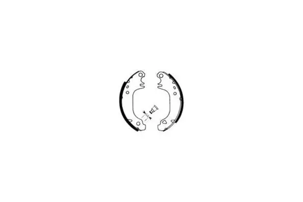 Brake Shoe Set (09-0344)