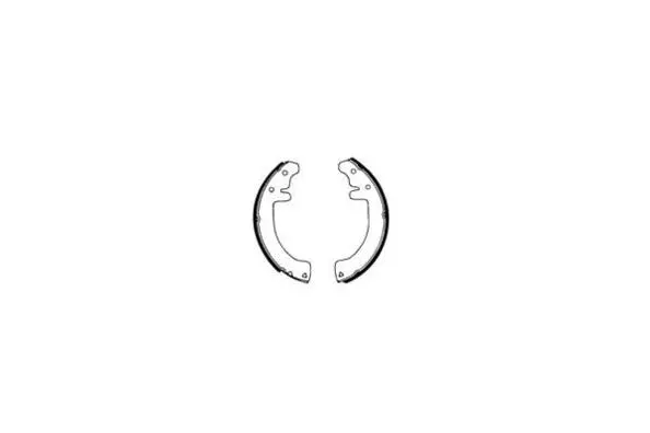 Brake Shoe Set (09-0187)