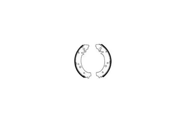Brake Shoe Set (09-0032)