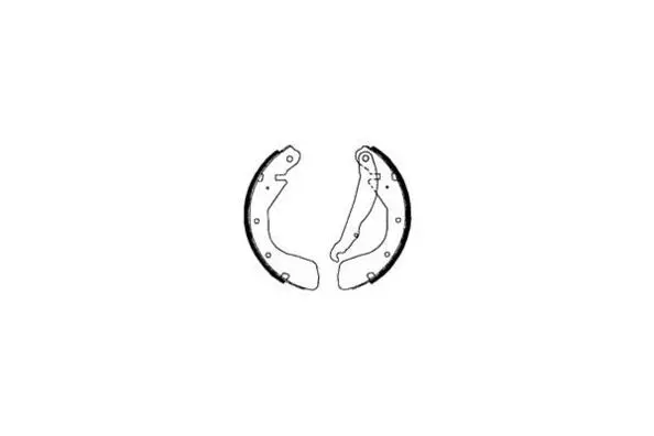 Brake Shoe Set (09-0477)