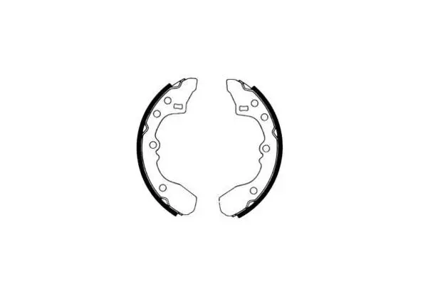 Brake Shoe Set (09-0376)