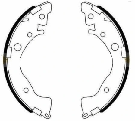 Brake Shoe Set (09-0739)