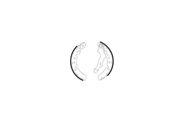 Brake Shoe Set (09-0600)