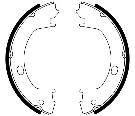 Brake Shoe Set (09-0720)