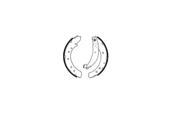 Brake Shoe Set (09-0516)