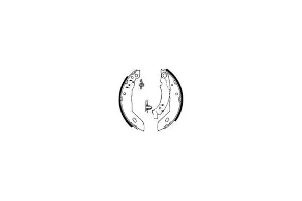Brake Shoe Set (09-0384)