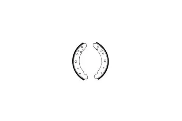 Brake Shoe Set (09-0150)