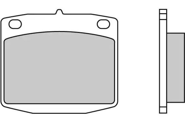 Brake Pad Set, disc brake (12-0173)