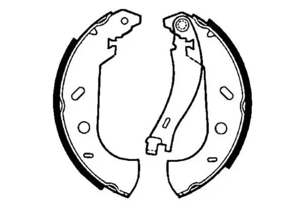 Brake Shoe Set (09-0540)