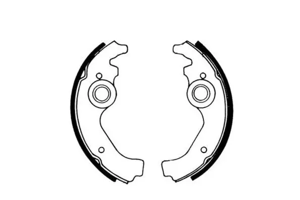 Brake Shoe Set (09-0030)