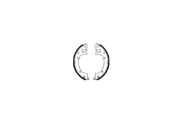 Brake Shoe Set (09-0247)