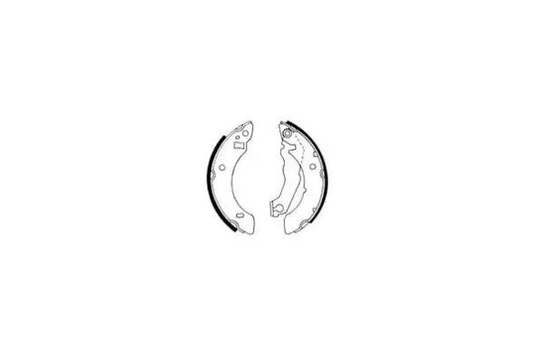 Brake Shoe Set (09-0405)