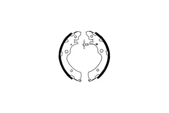 Brake Shoe Set (09-0439)