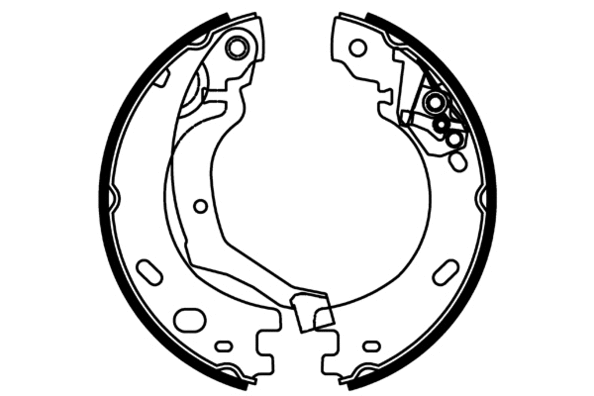 Brake Shoe Set (09-0684)