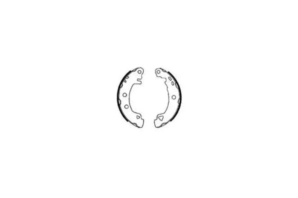 Brake Shoe Set (09-0527)