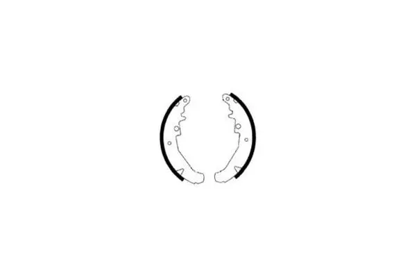 Brake Shoe Set (09-0551)