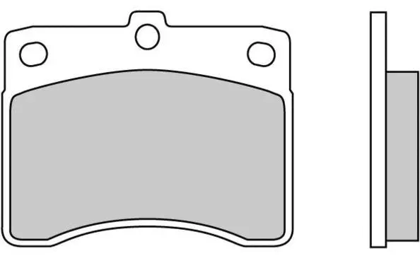 Brake Pad Set, disc brake (12-0353)