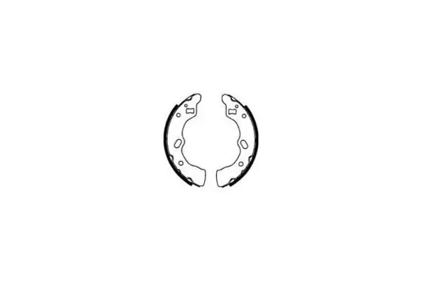 Brake Shoe Set (09-0556)