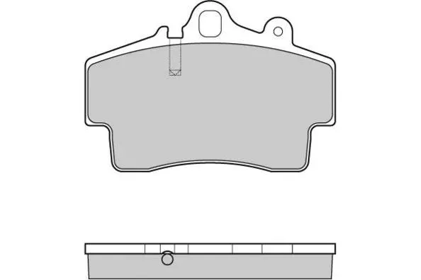 Brake Pad Set, disc brake (12-1179)