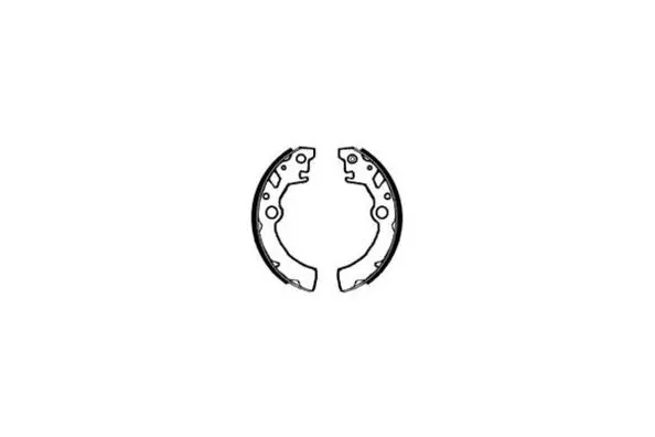 Brake Shoe Set (09-0597)