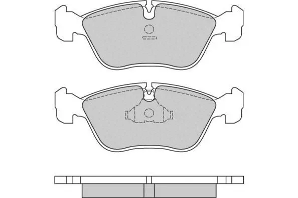Brake Pad Set, disc brake (12-0559)