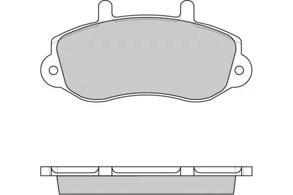 Brake Pad Set, disc brake (12-0767)