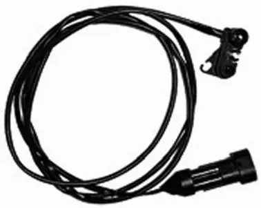 Warning Contact, brake pad wear (17-5209)