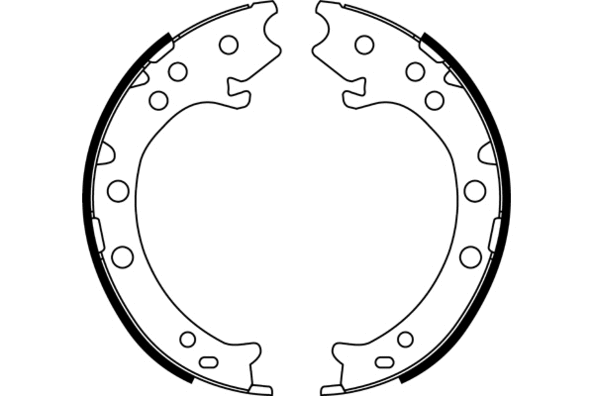 Brake Shoe Set (09-0690)