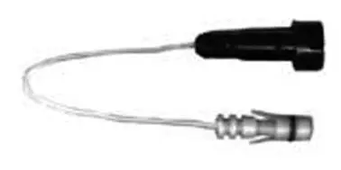 Warning Contact, brake pad wear (17-6821)