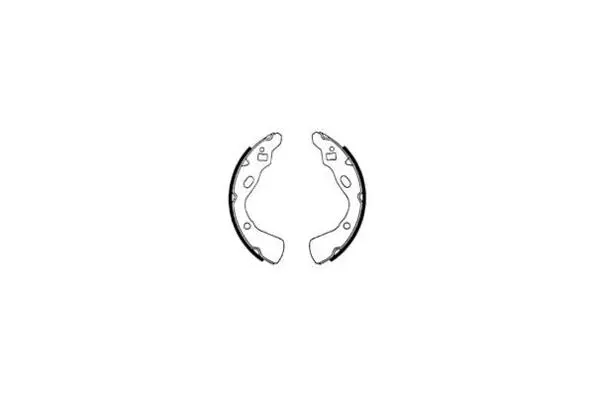 Brake Shoe Set (09-0443)