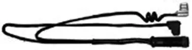 Warning Contact, brake pad wear (17-6404)