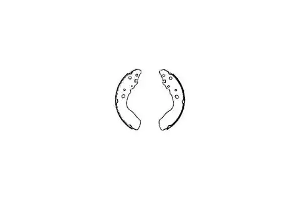 Brake Shoe Set (09-0546)