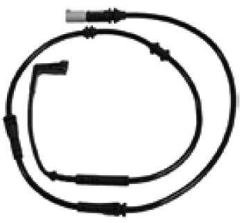 Warning Contact, brake pad wear (17-2062)