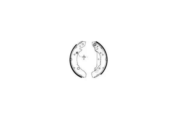 Brake Shoe Set (09-0277)