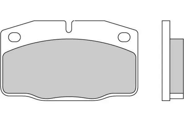 Brake Pad Set, disc brake (12-0271)