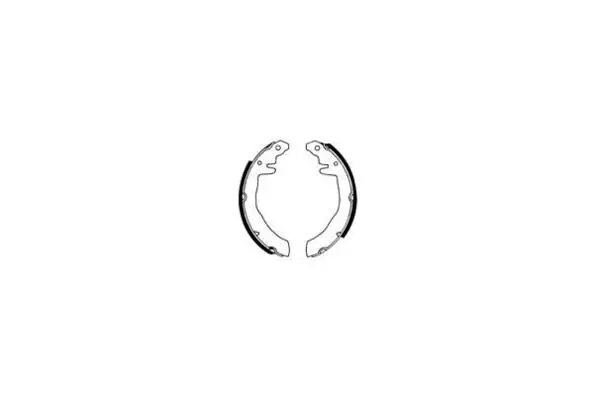 Brake Shoe Set (09-0101)