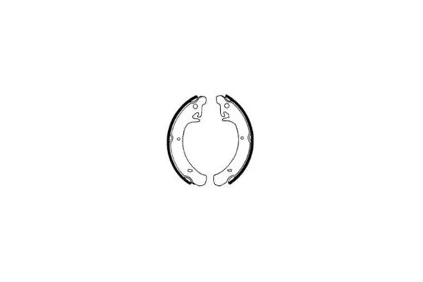 Brake Shoe Set (09-0368)