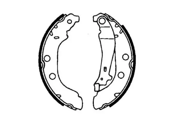 Brake Shoe Set (09-0536)