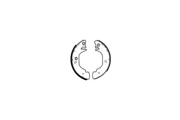 Brake Shoe Set (09-0463)