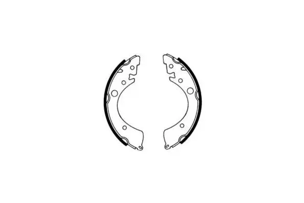 Brake Shoe Set (09-0326)