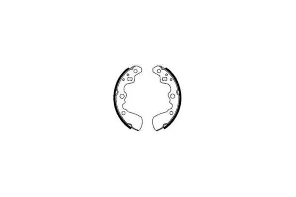 Brake Shoe Set (09-0548)