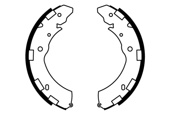 Brake Shoe Set (09-0679)