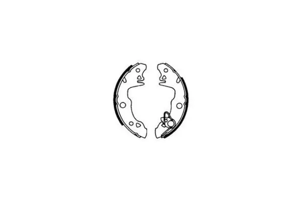 Brake Shoe Set (09-0291)